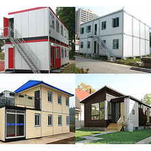 Prefabricated Design Structural Steel Frame House